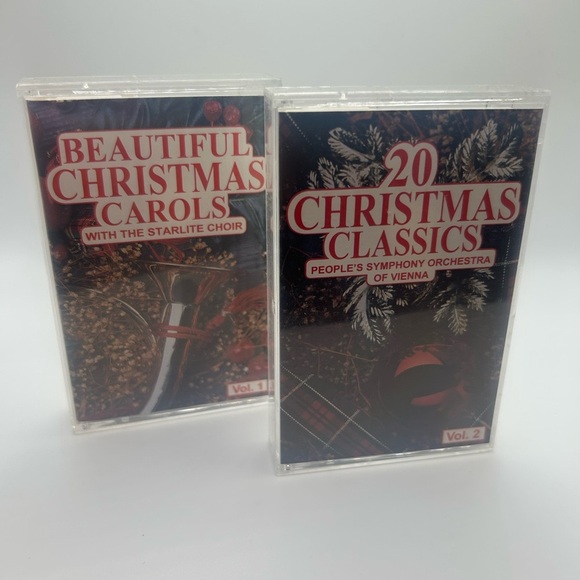 Vintage, 2 cassettes with original box, Christmas carols with the starlite choir - Picture 4 of 6